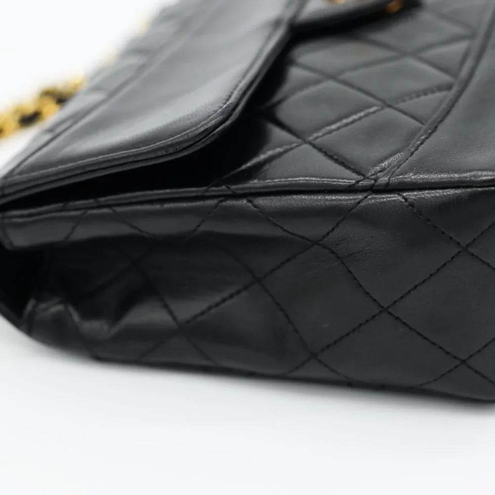 Chanel Matelasse CC Quilted Lambskin Flap Bag with Wallet‎